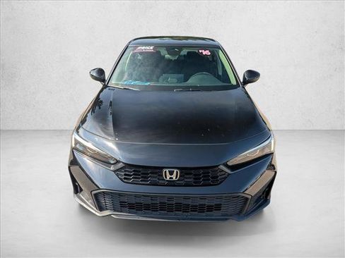 Used 2025 Honda Civic LX image 2
