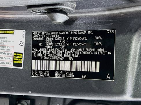 Used 2022 Lexus RX 450h F Sport w/ Accessory Package AWD/4WD image 32