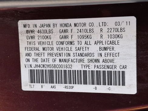 Used 2011 Acura TSX Sport Wagon FWD image 27