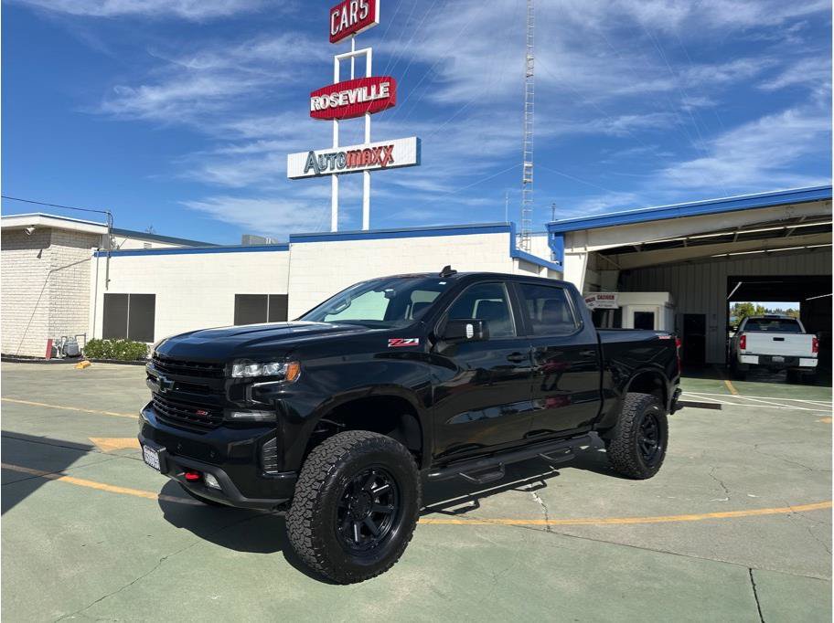 Used 2021 Chevrolet Silverado 1500 LT Trail Boss w/ Convenience Package II AWD/4WD image 18