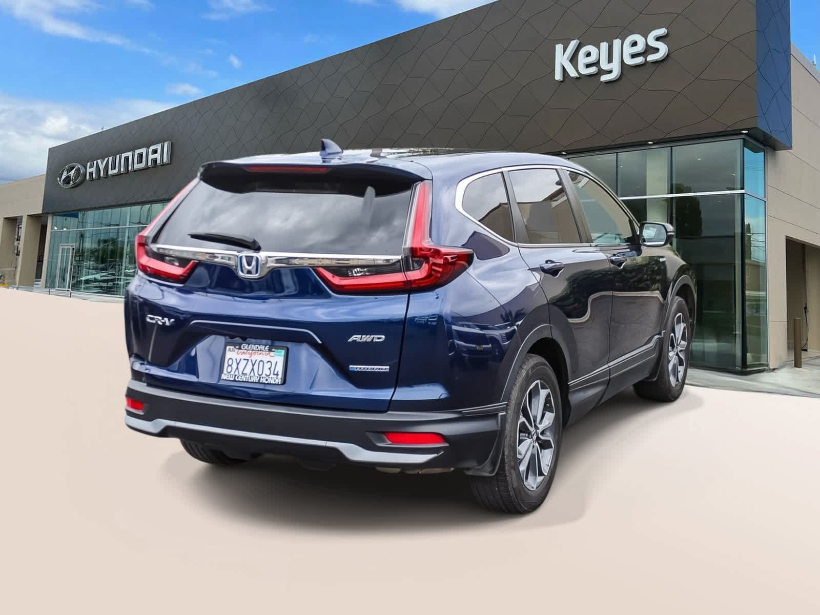 Used 2021 Honda CR-V EX image 4
