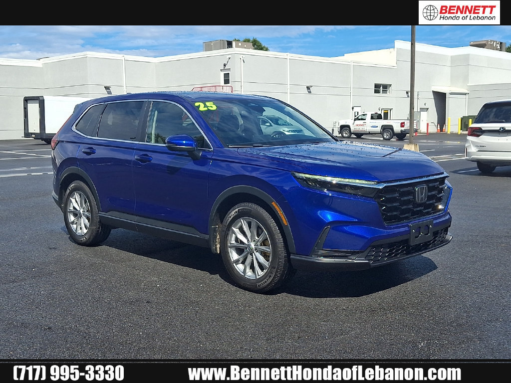 Used 2025 Honda CR-V EX image 1