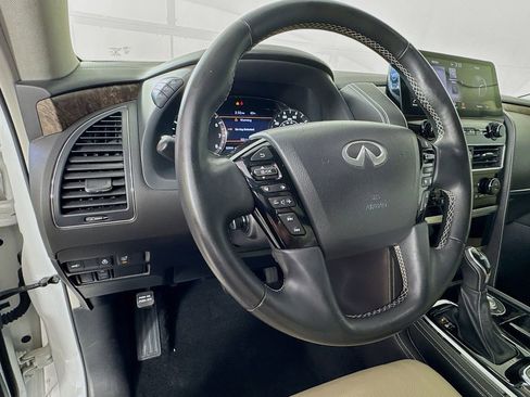 Used 2022 INFINITI QX80 Premium Select w/ Cargo Package image 11