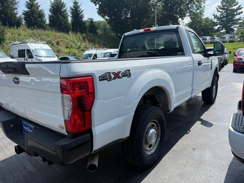 Used 2020 Ford F250 XL w/ Snow Plow Prep Package AWD/4WD image 2
