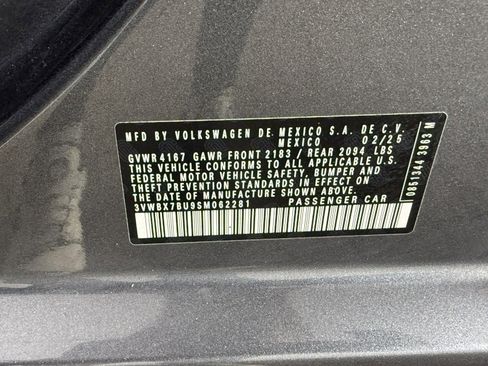 Used 2025 Volkswagen Jetta Sport FWD image 23