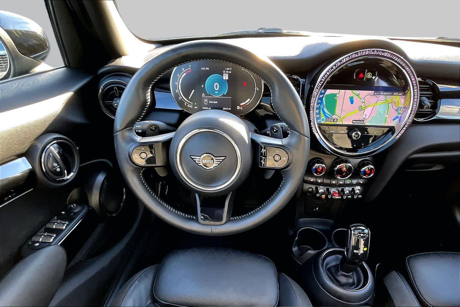 Used 2023 MINI Cooper S w/ Signature Upholstery Package FWD image 6