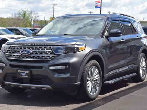 Used 2020 Ford Explorer Limited AWD/4WD image 18