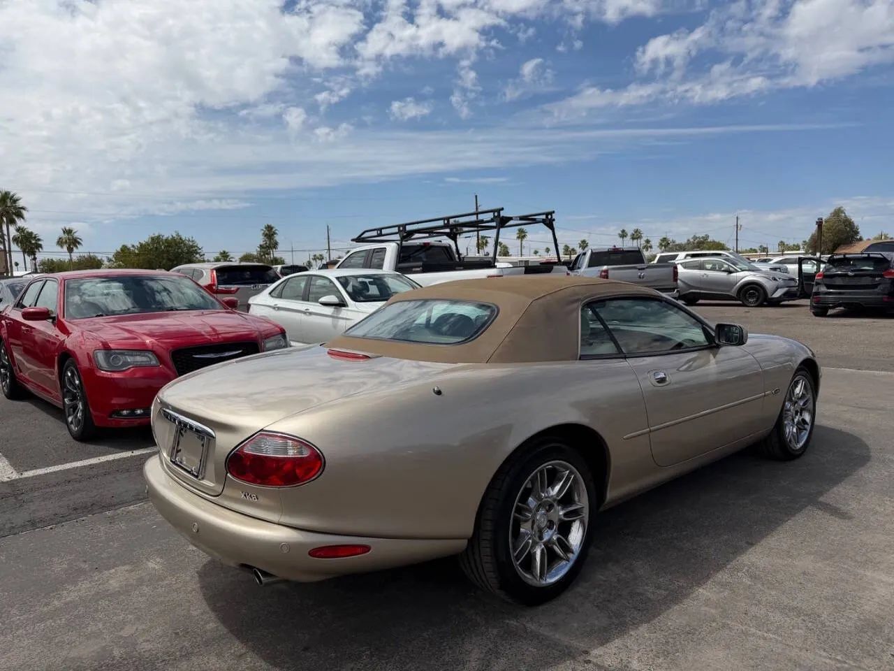 Used 2002 Jaguar XK8 Convertible RWD image 11