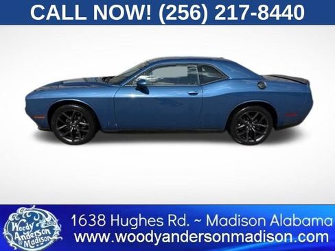 Used 2023 Dodge Challenger SXT w/ Blacktop Package RWD image 3