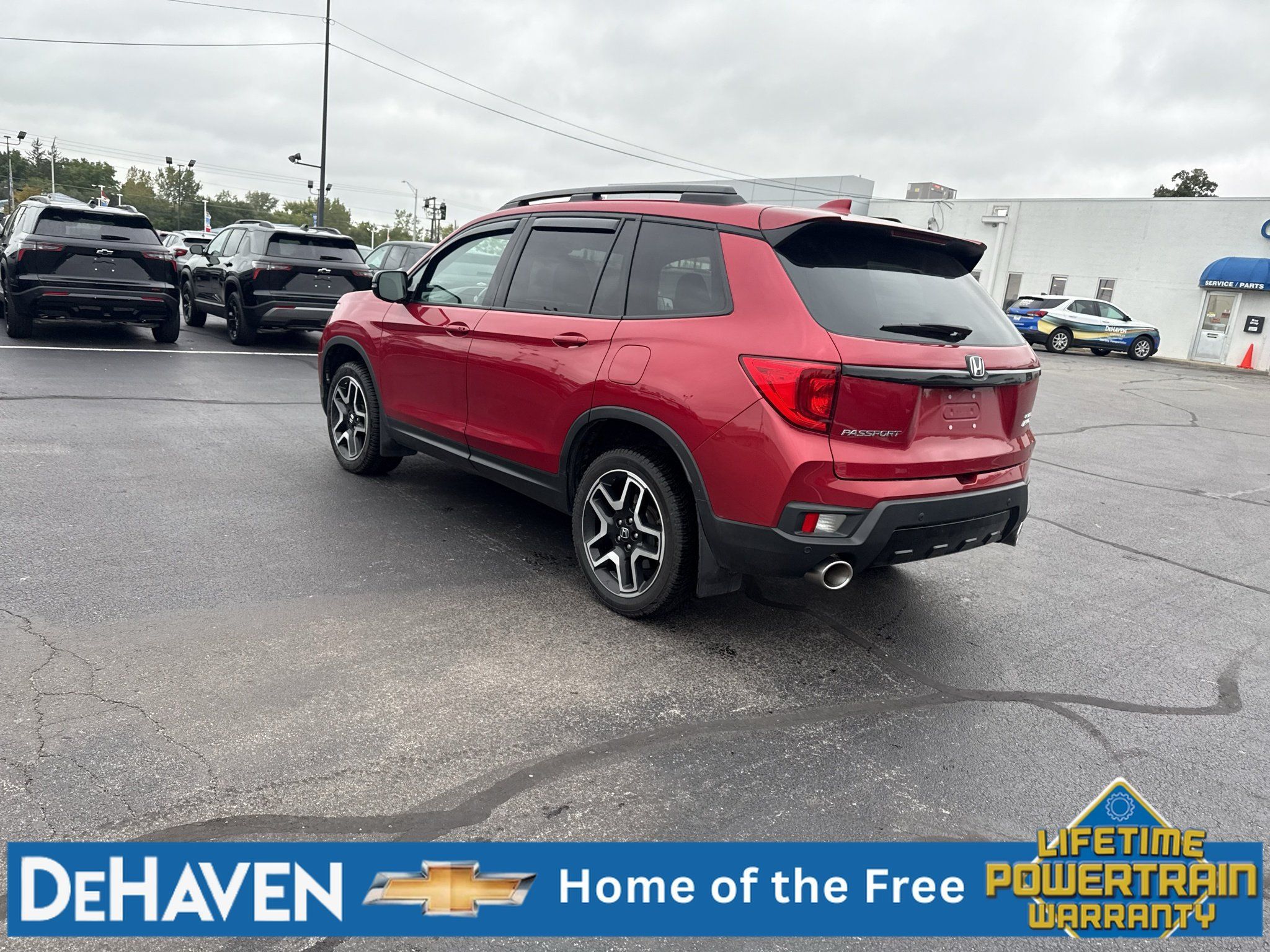 Used 2022 Honda Passport Elite image 4