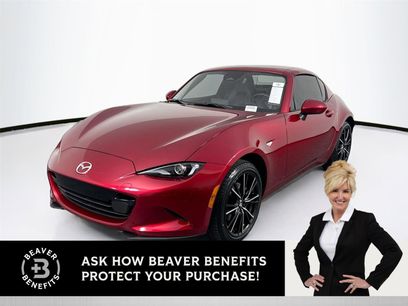 New 2025 MAZDA MX-5 Miata RF Grand Touring