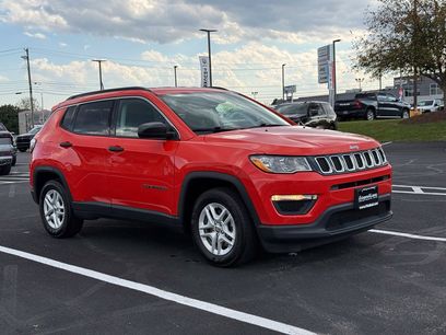 Used 2020 Jeep Compass Sport