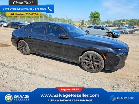 Used 2024 BMW 740i RWD image 5