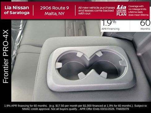 New 2026 Nissan Frontier PRO-4X w/ Pro-4x Convenience Package image 28