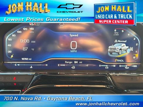 Used 2025 Chevrolet Silverado 2500 LT w/ Trail Boss Package AWD/4WD image 27