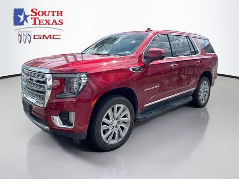 Used 2021 GMC Yukon SLT w/ SLT Premium Package RWD image 1