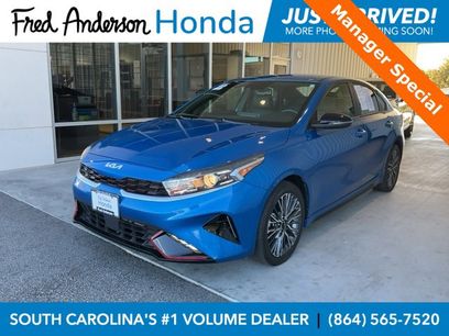 Used 2022 Kia Forte GT-Line w/ GT-Line Technology Package