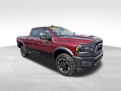 Used 2024 RAM 2500 Rebel w/ Safety Group AWD/4WD image 3
