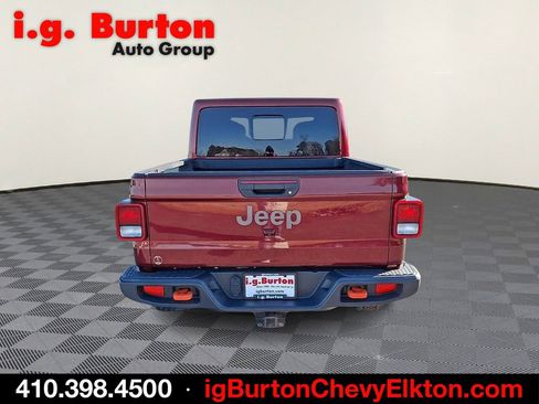 Used 2021 Jeep Gladiator Mojave AWD/4WD image 5