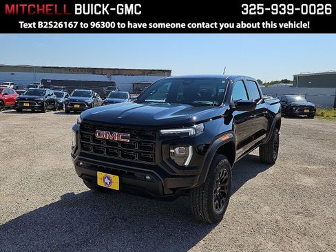 New 2026 GMC Canyon Elevation w/ Convenience Package image 1