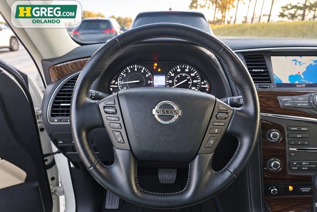 Used 2020 Nissan Armada Platinum w/ Captain's Chairs Package RWD image 13