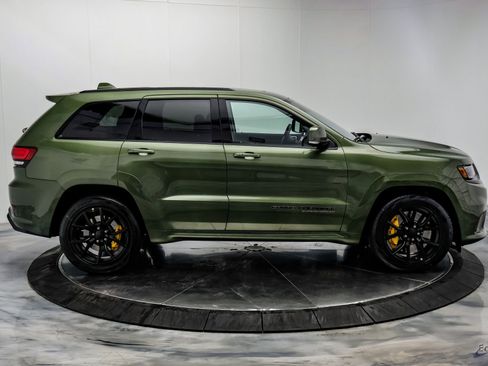 Used 2021 Jeep Grand Cherokee Trackhawk w/ Trailer Tow Group IV AWD/4WD image 25