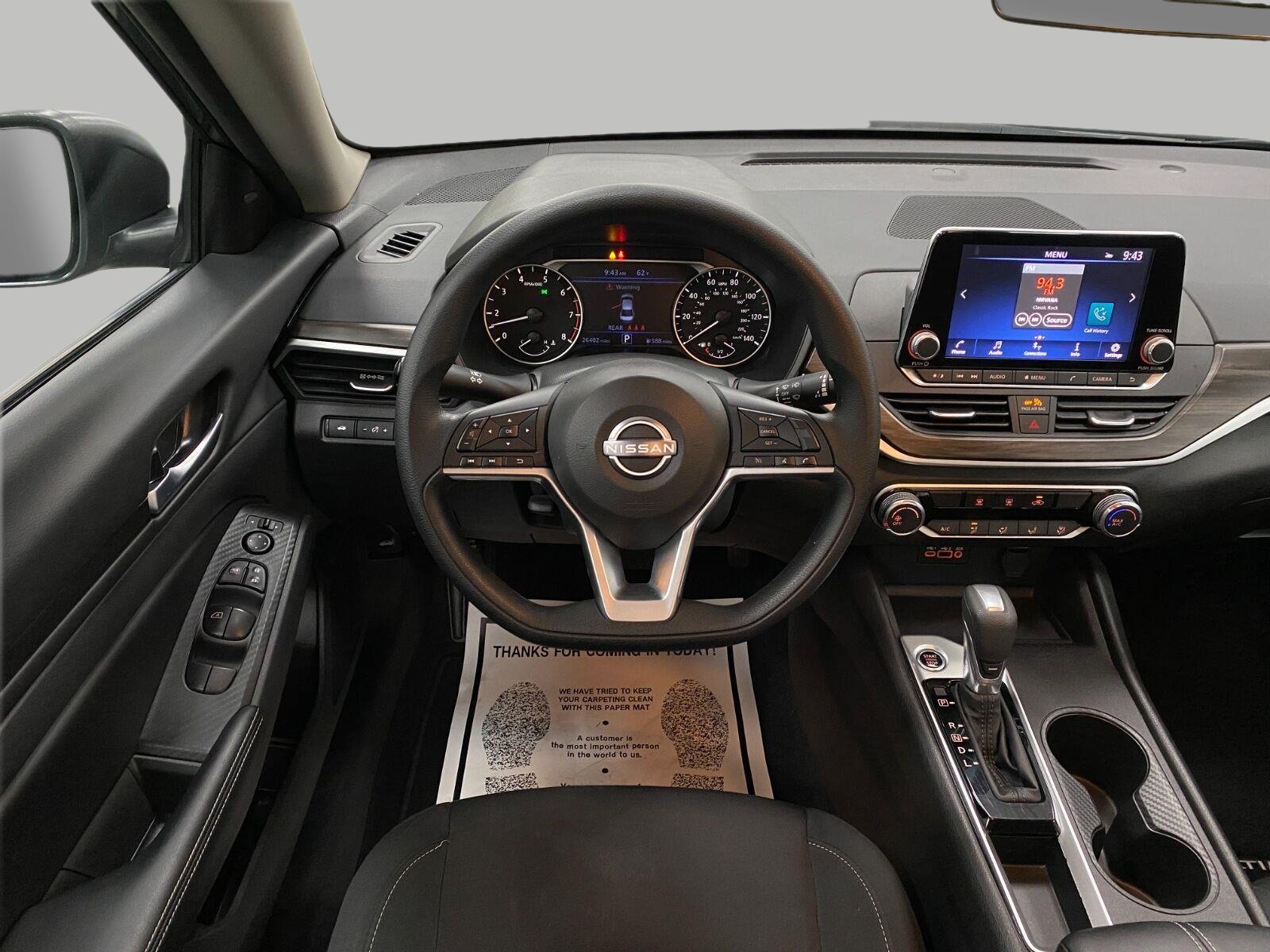 Certified 2025 Nissan Altima 2.5 SV FWD image 12