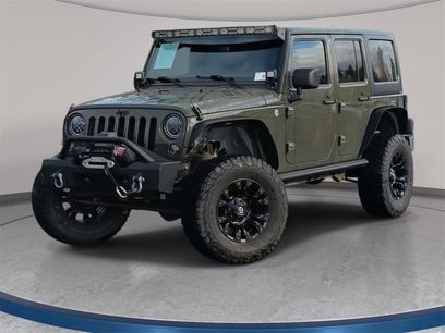Used 2015 Jeep Wrangler Unlimited Rubicon w/ Dual Top Group