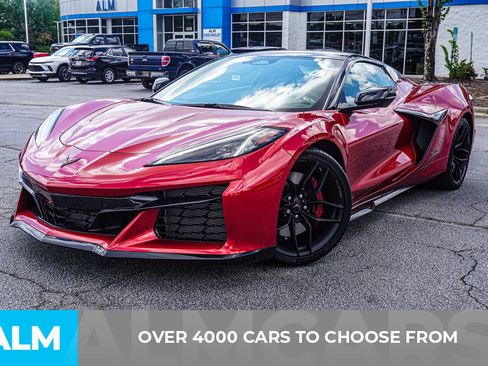 Used 2026 Chevrolet Corvette Z06 RWD image 2