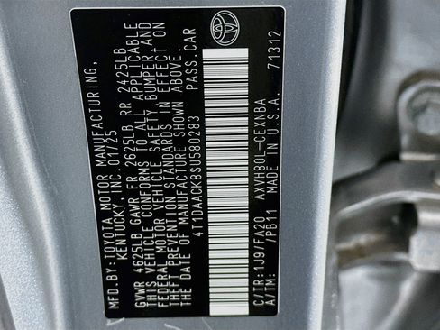 Used 2025 Toyota Camry LE FWD image 12