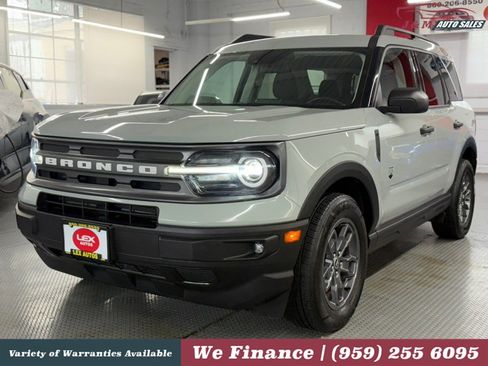 Used 2023 Ford Bronco Sport Big Bend w/ Convenience Package AWD/4WD image 2