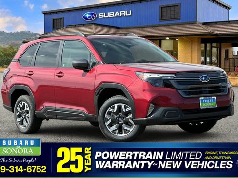 New 2026 Subaru Forester Premium AWD/4WD image 1