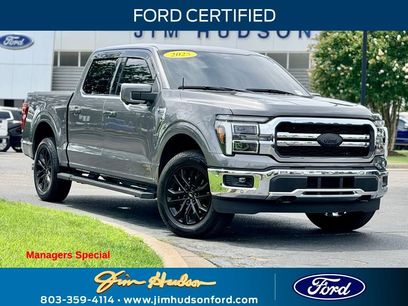 Certified 2025 Ford F150 Lariat w/ Equipment Group 501A Mid