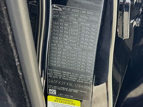 Used 2020 Jaguar E-PACE AWD/4WD image 44