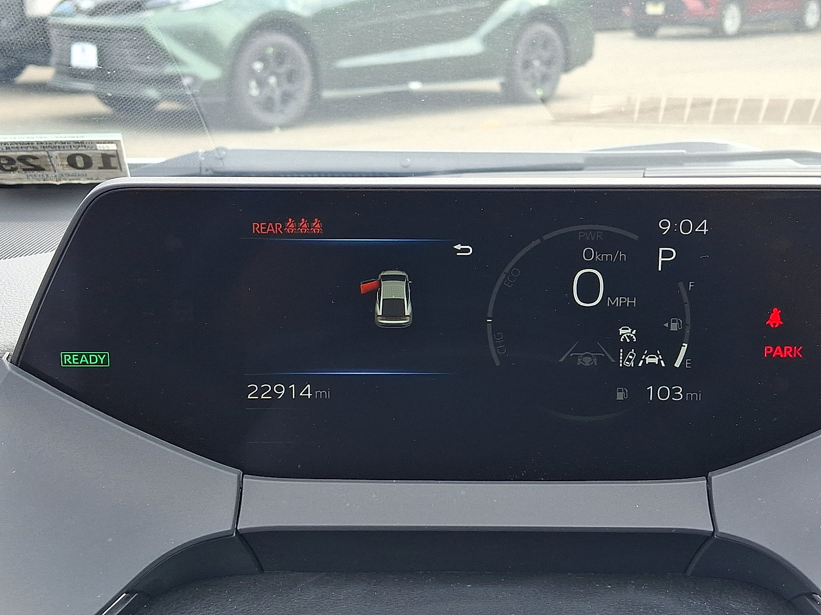 Certified 2024 Toyota Prius XLE AWD/4WD image 21