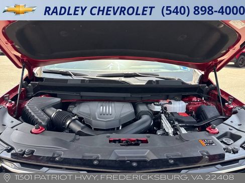 Used 2025 Chevrolet Traverse High Country w/ LPO, Floor Liner Package AWD/4WD image 16
