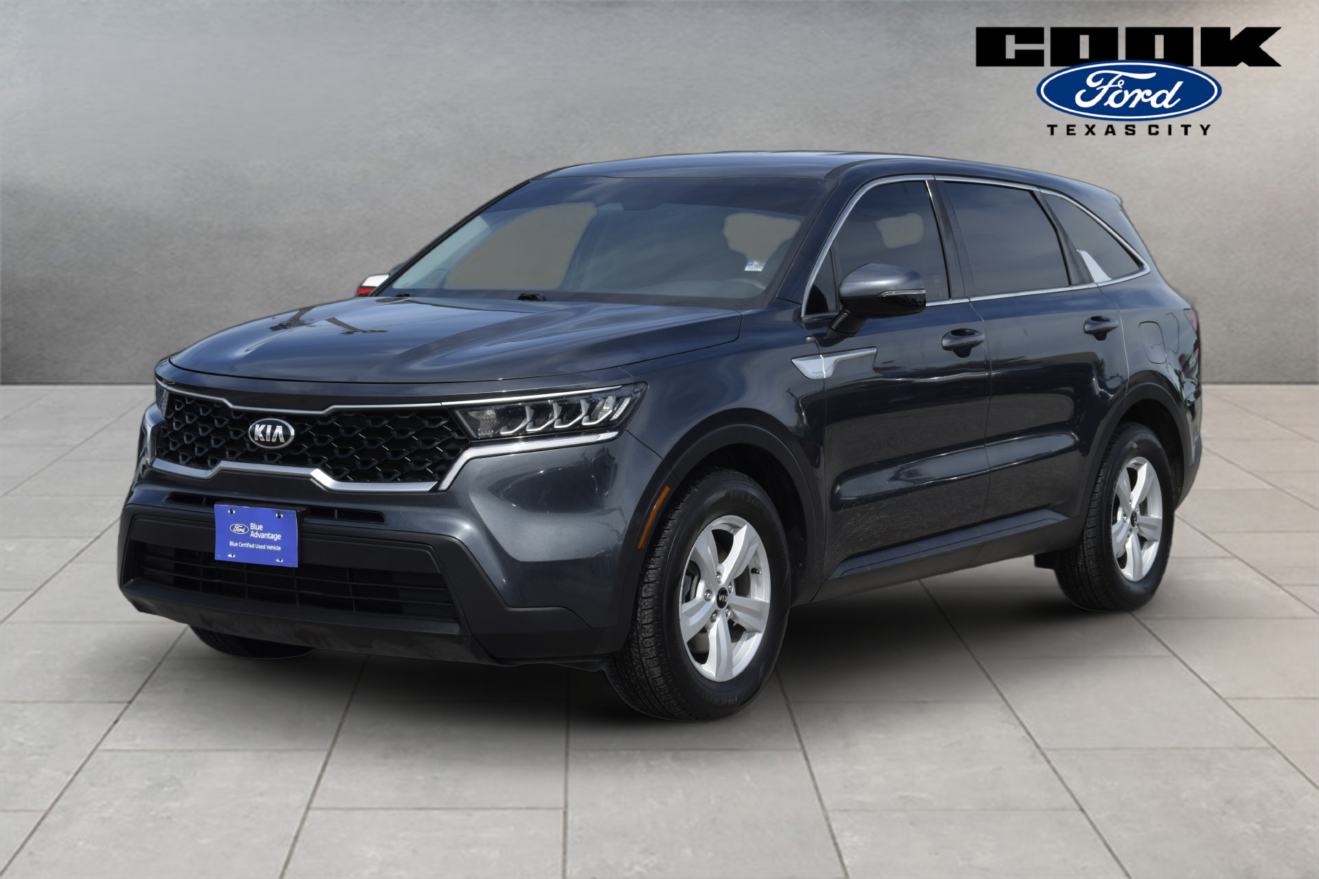 Used 2021 Kia Sorento LX FWD image 1