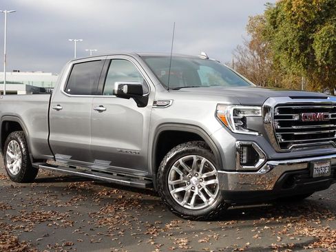 Used 2021 GMC Sierra 1500 SLT w/ SLT Premium Package image 2