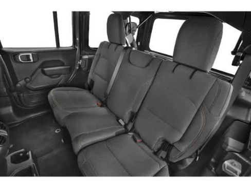 Used 2024 Jeep Wrangler Unlimited Sahara w/ Safety Group AWD/4WD image 14