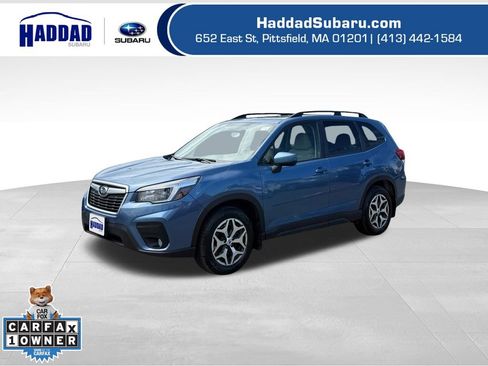 Used 2021 Subaru Forester Premium AWD/4WD image 1