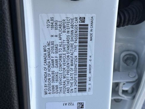 Used 2025 Honda Civic Si image 30