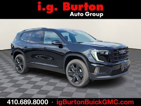 New 2026 GMC Acadia Elevation w/ Black Edition AWD/4WD image 1