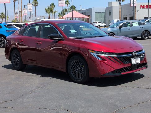 New 2026 Nissan Sentra SV w/ Floor Mat Package FWD image 6