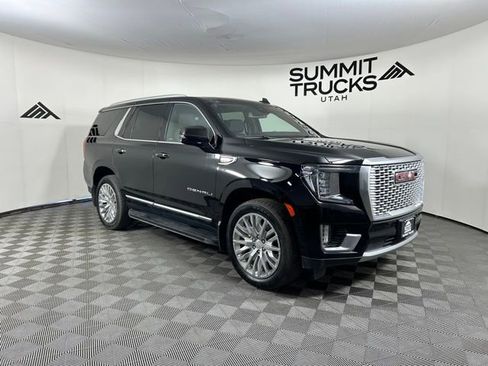 Used 2023 GMC Yukon Denali w/ LPO, Floor Liner Package AWD/4WD image 1