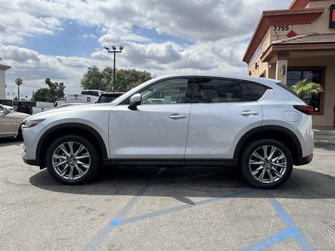Used 2021 MAZDA CX-5 Grand Touring AWD/4WD image 3