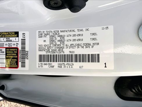 Used 2026 Toyota Tundra TRD Pro image 34