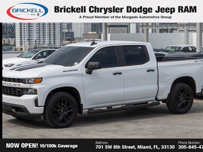 Used 2020 Chevrolet Silverado 1500 Custom w/ Rally Edition