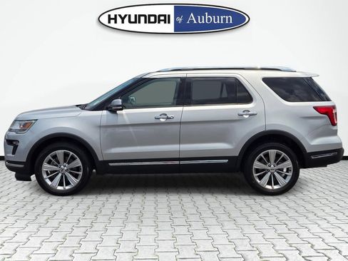 Used 2019 Ford Explorer Limited w/ Class III Trailer Tow Package AWD/4WD image 10