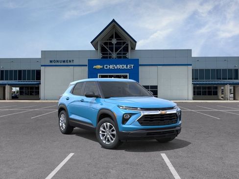 New 2026 Chevrolet TrailBlazer LS w/ LS Convenience Package FWD image 1
