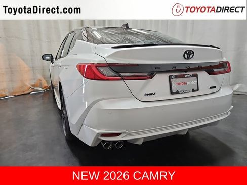 New 2026 Toyota Camry XSE FWD image 5